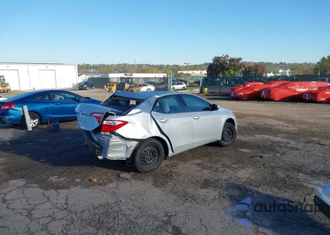 2014 Toyota Corolla Le z USA, uszkodzony, nr VIN 2T1BURHE3EC203351